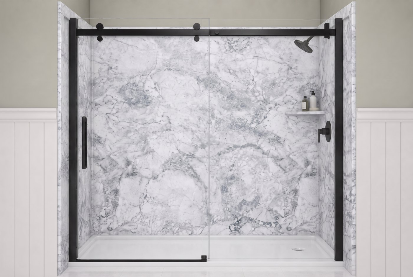 Everest Walls With The Selected Fixture