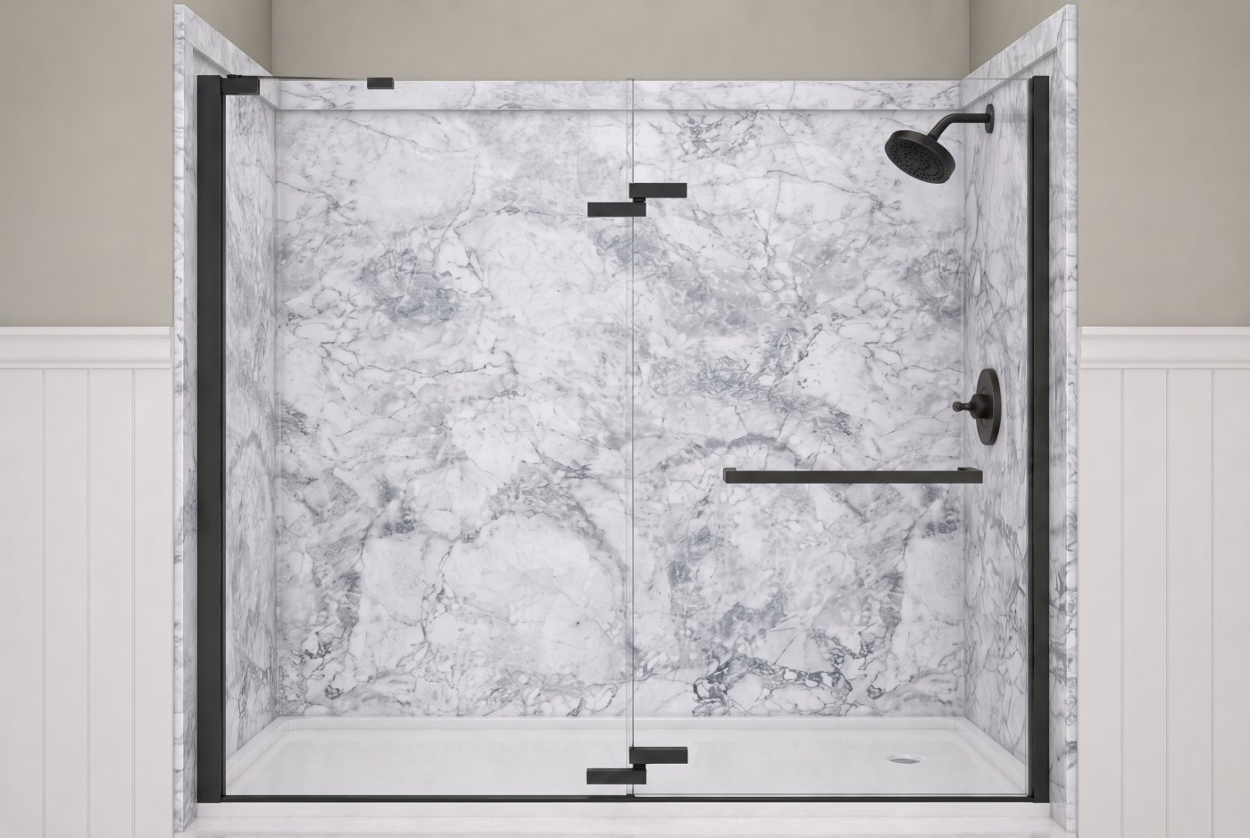 Everest Walls With The Selected Fixture