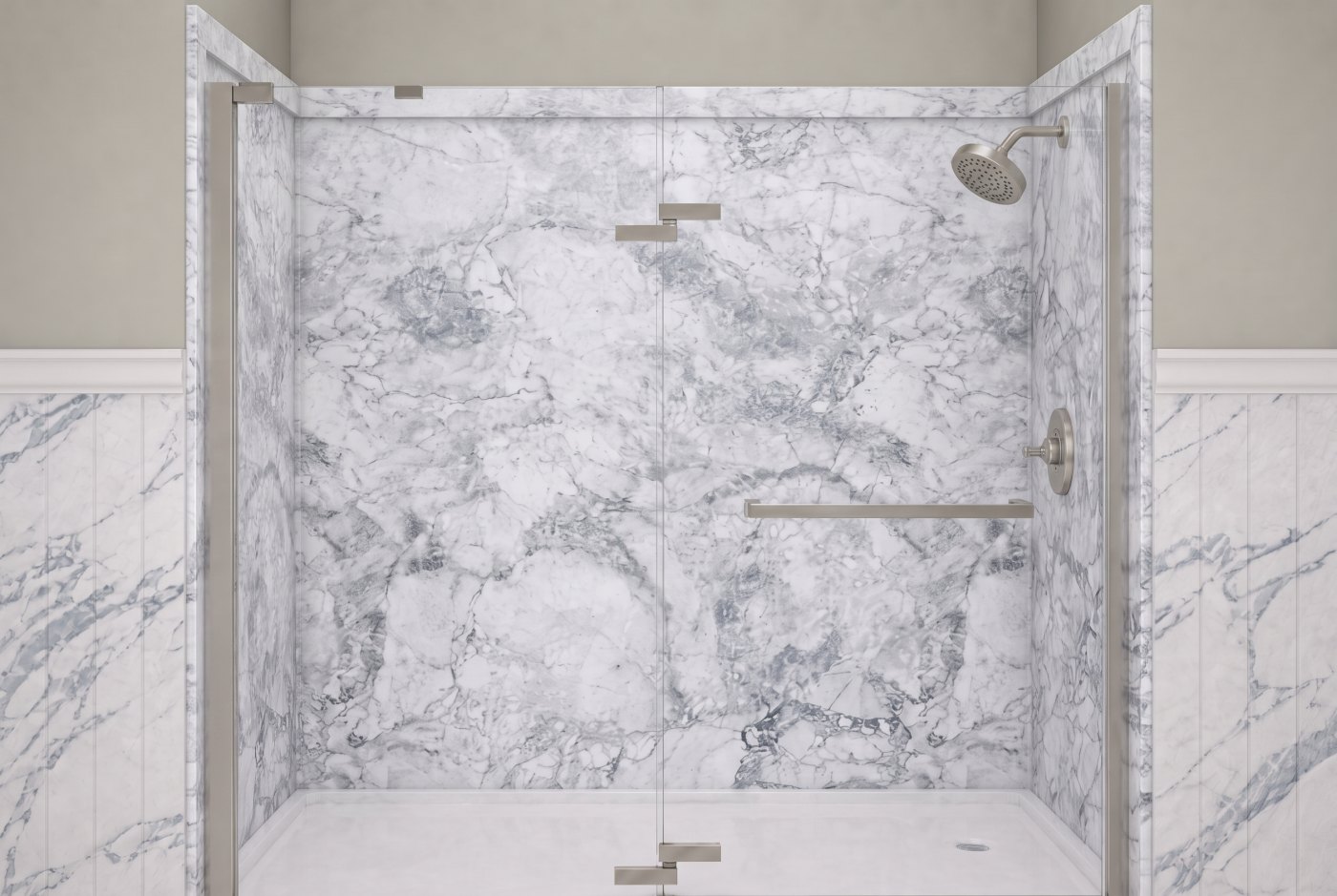 Everest Walls With The Selected Fixture