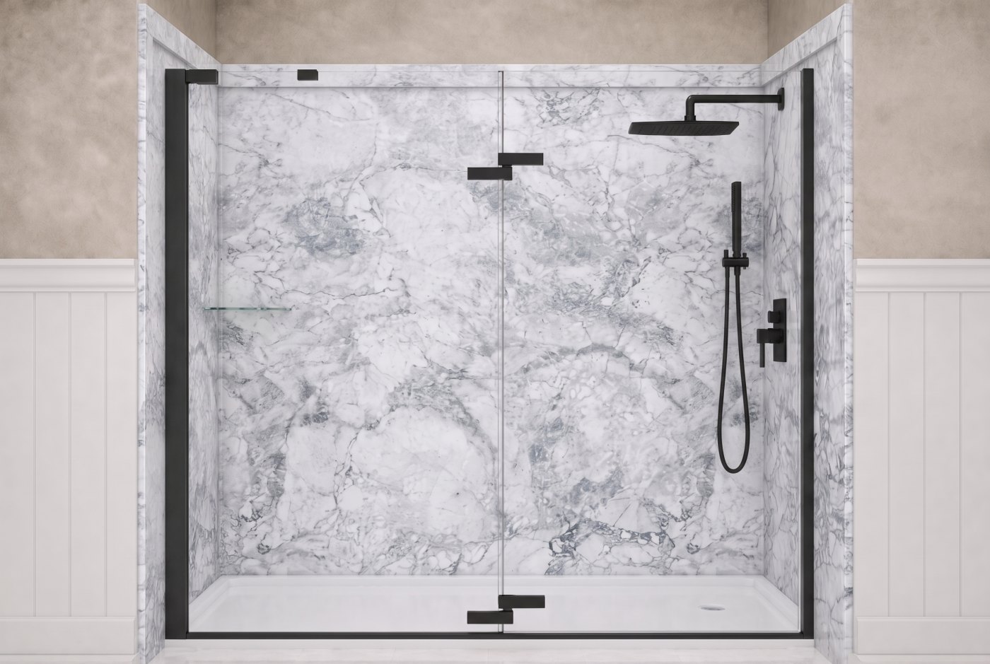 Everest Walls With The Selected Fixture