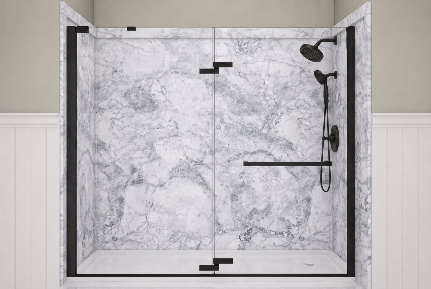 Everest Walls With The Selected Fixture