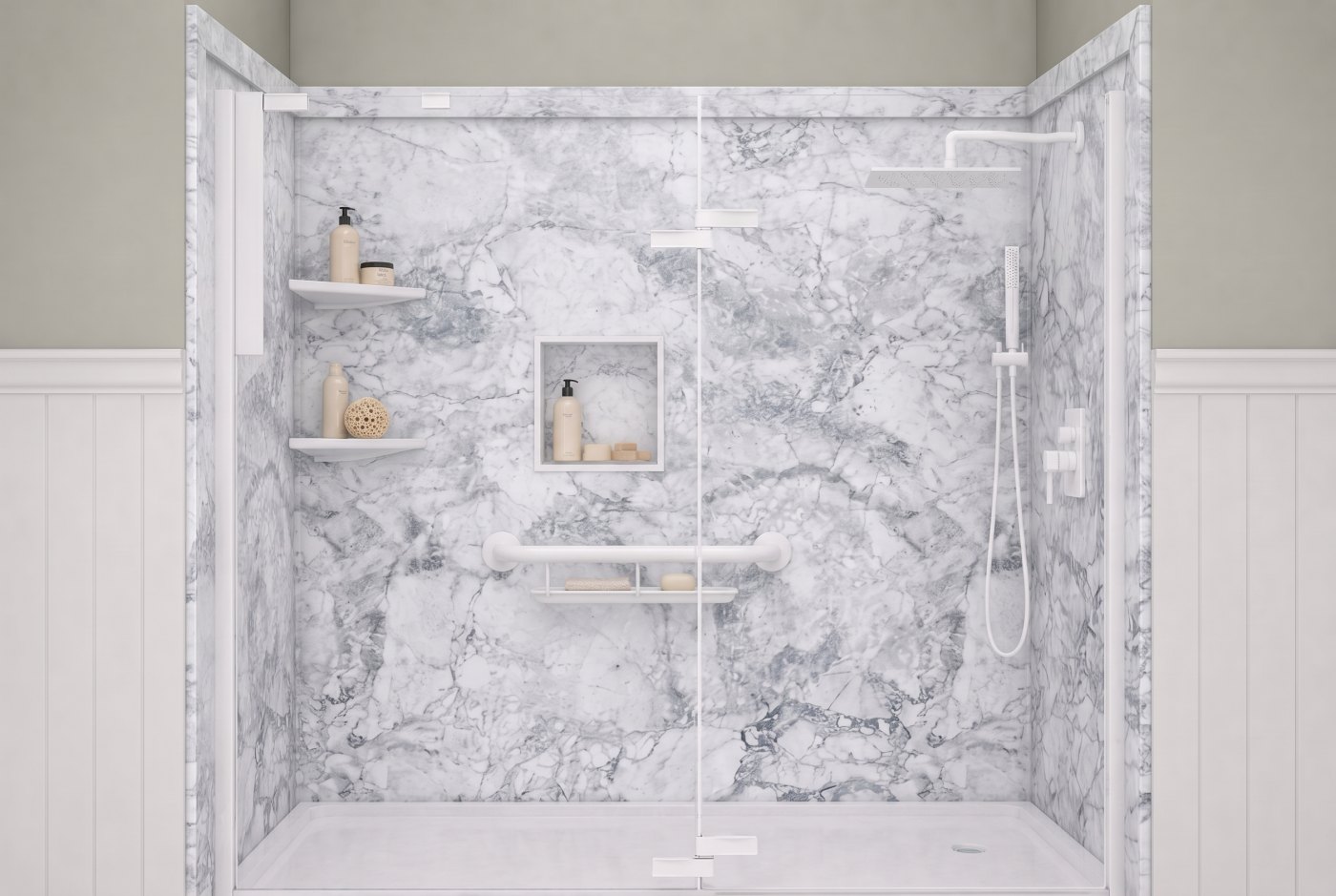Everest Walls With The Selected Fixture
