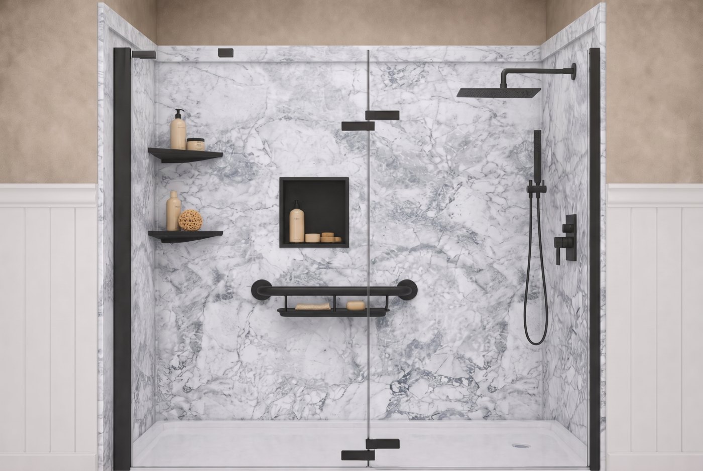 Everest Walls With The Selected Fixture