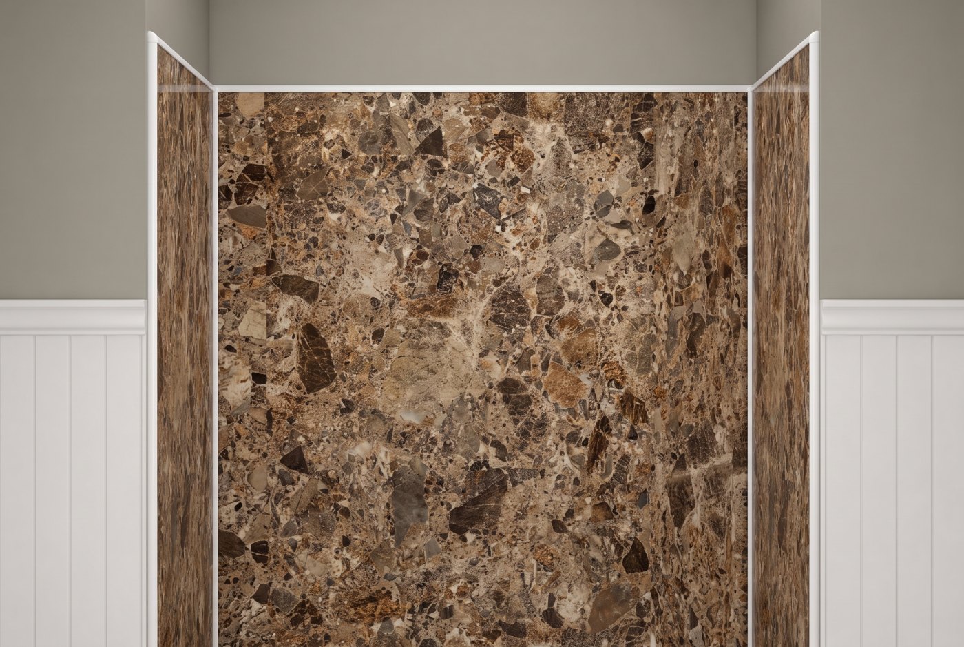 Breccia Paradiso Walls