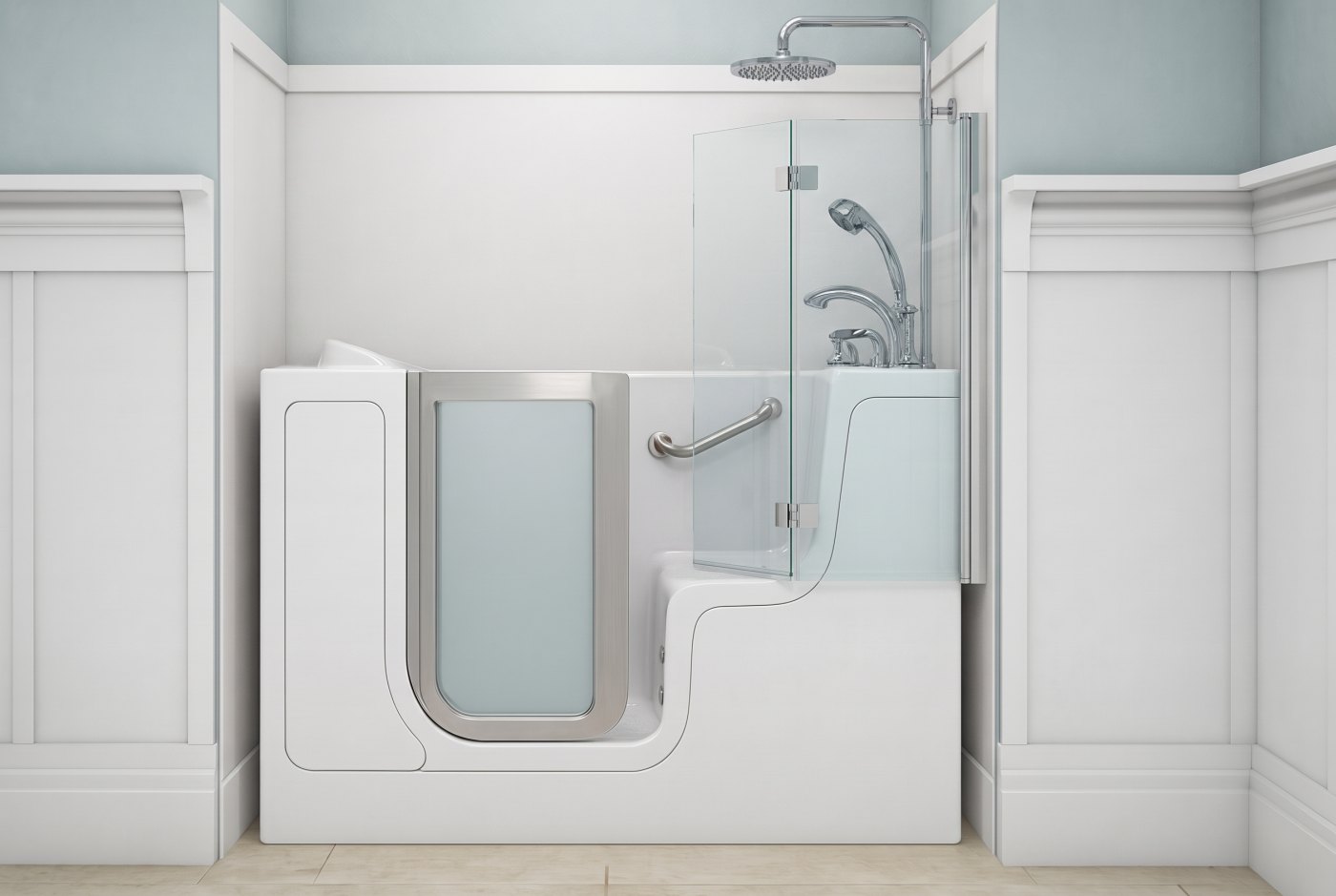 Ultimate L White Glassdoor