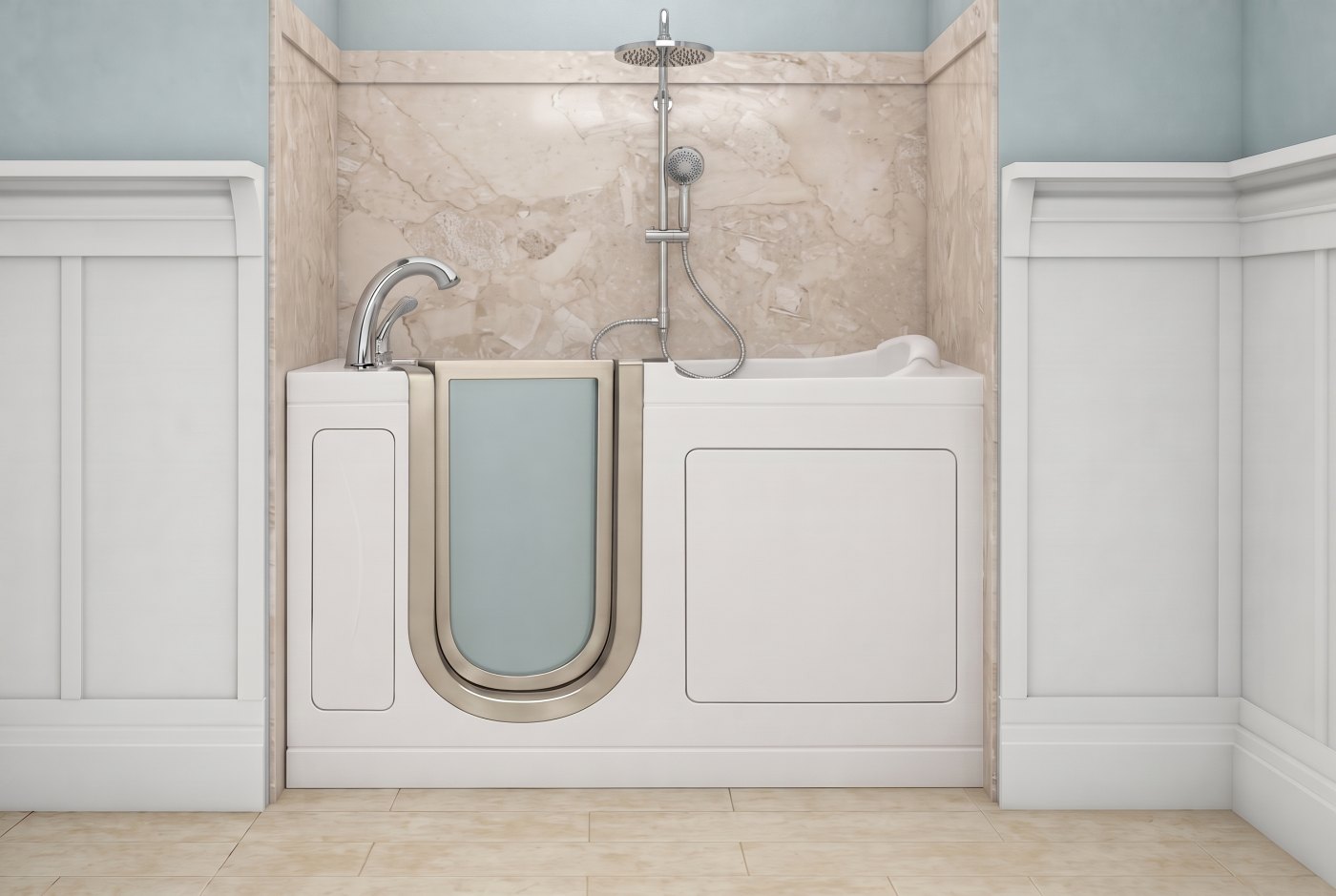 Elite L Marblesands Rainbar