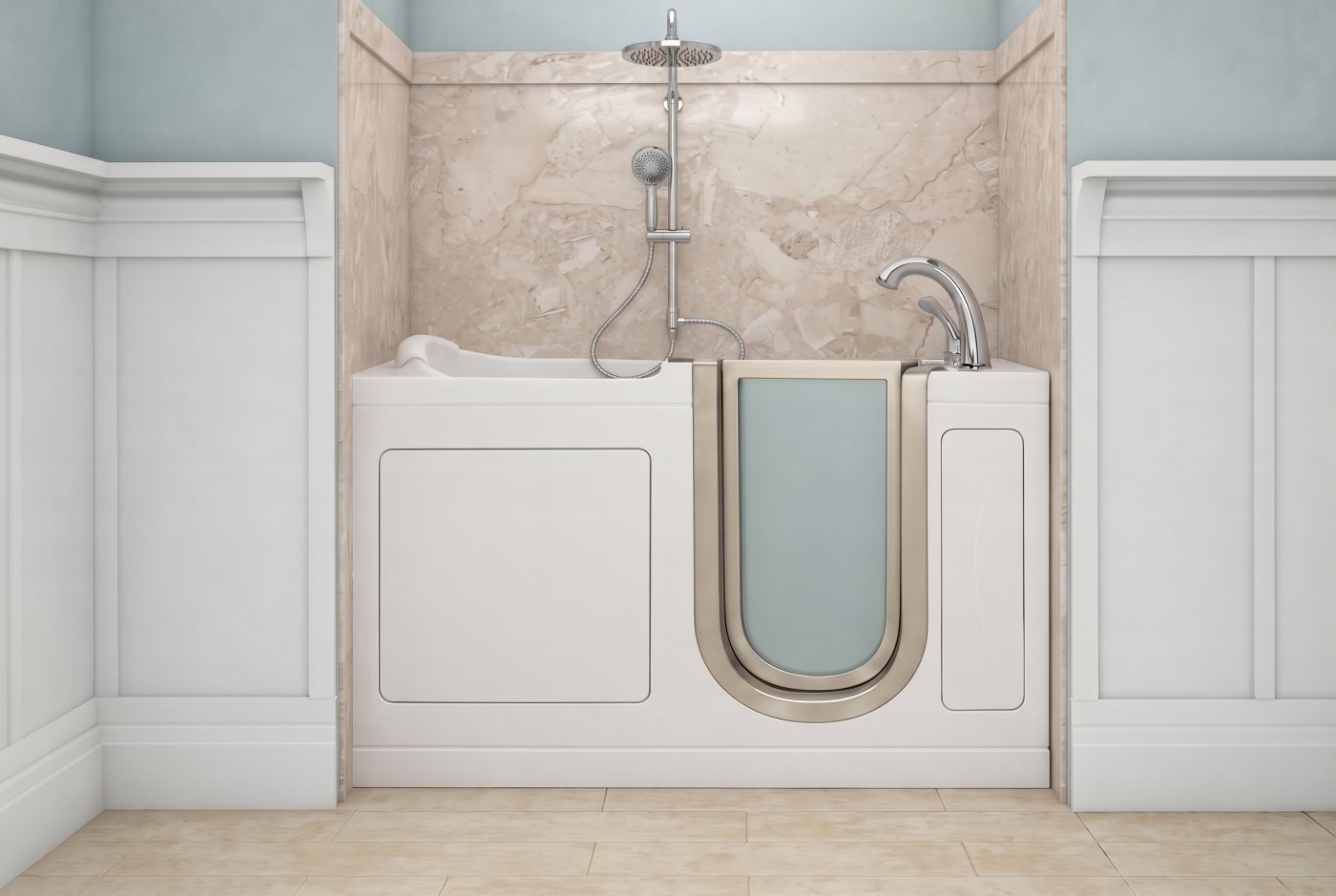 Elite R Marblesands Rainbar