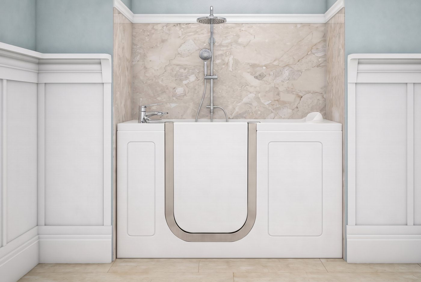 Petite R Marblesands Rainbar