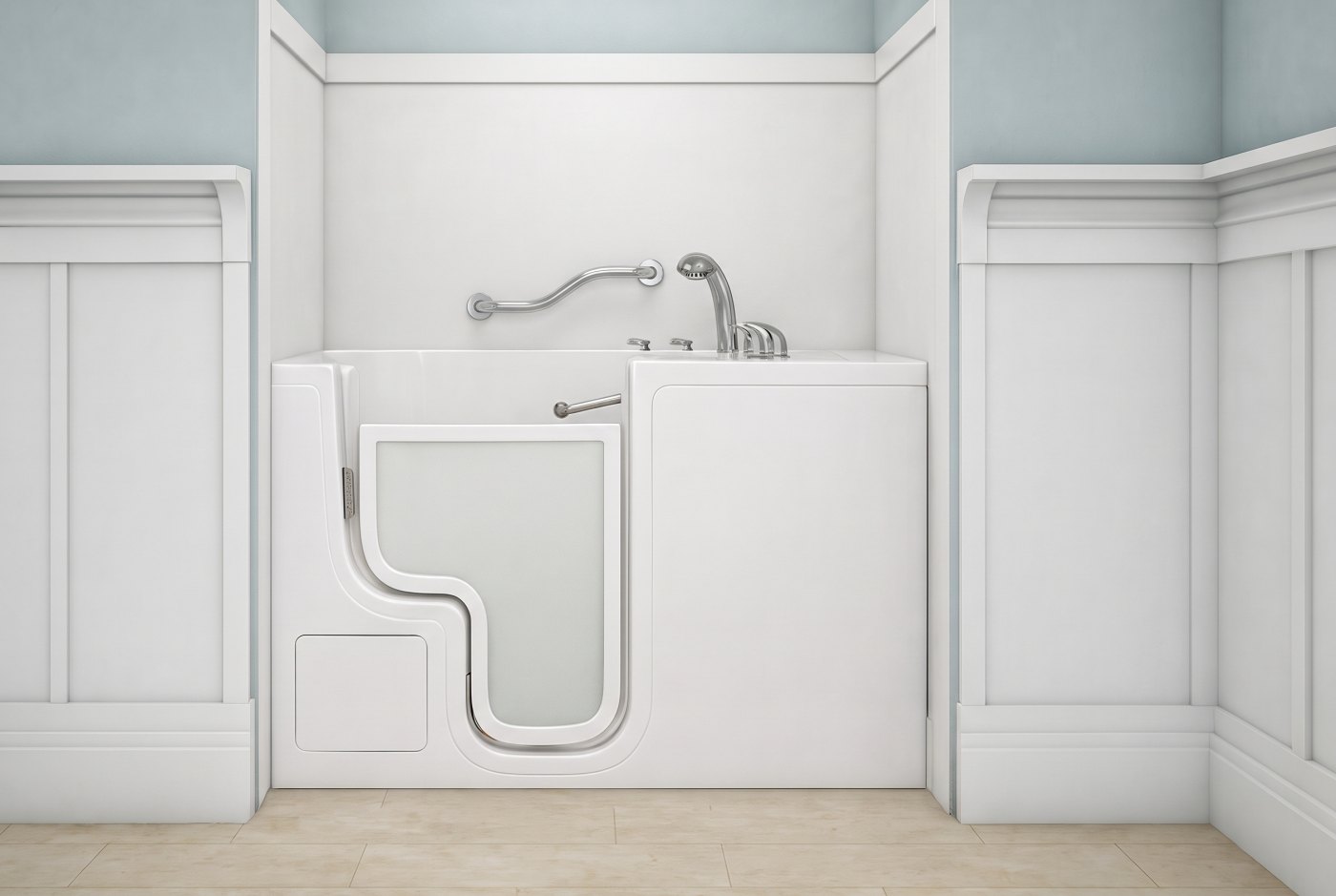 Transfer32 L White Circle
