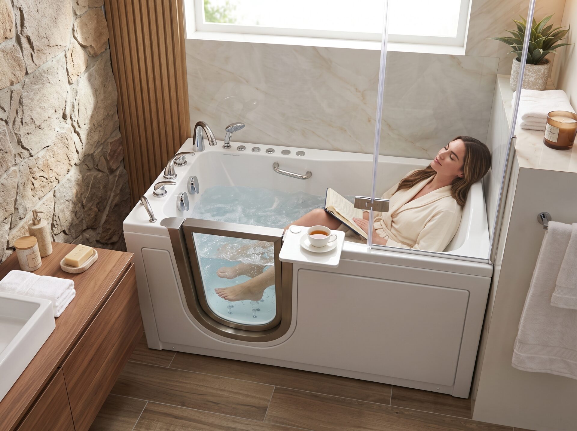Tub Renovation Ideas — 5 Smart Tub Renovation Ideas For Your Columbus Home